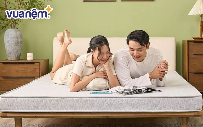 Tuổi thọ nệm bông ép thấp chỉ từ 5 - 7 năm
