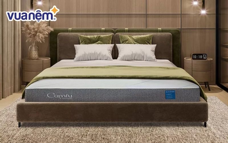 Nệm foam có tuổi thọ trung bình từ 7 - 10 năm