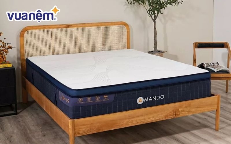 Tuổi thọ nệm lò xo thấp hơn đáng kể so với loại nệm khác