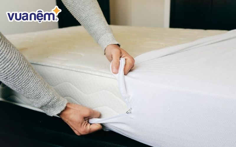 Cách sử dụng và bảo quản cũng quyết định tuổi thọ của nệm