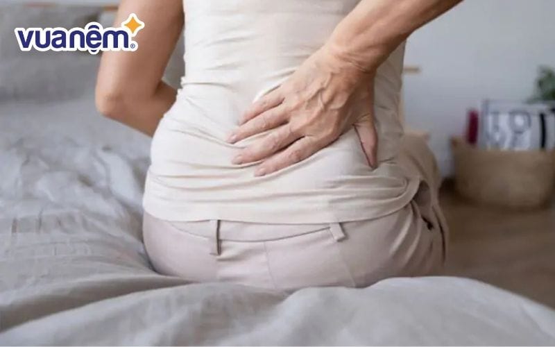 Chọn sai nệm có thể khiến tình trạng thoái hóa cột sống thêm trầm trọng