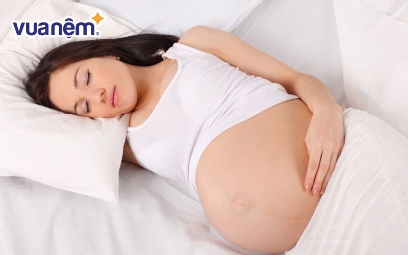 Mẹ bầu nên ngủ đủ và đảm bảo chất lượng giấc ngủ để thai kỳ khỏe mạnh