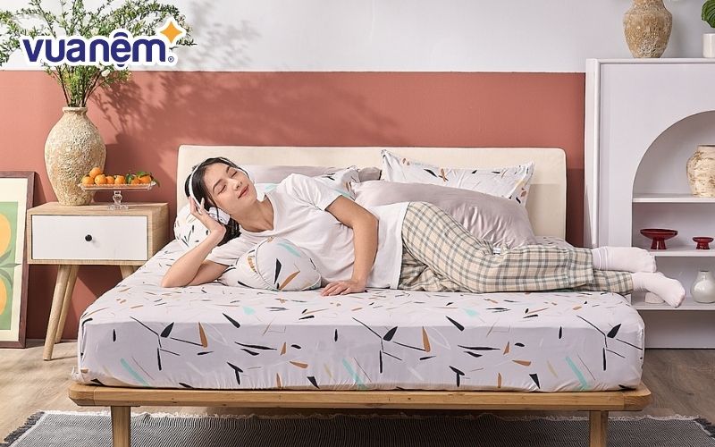 Xây dựng không gian phòng ngủ phù hợp cho giấc ngủ chất lượng