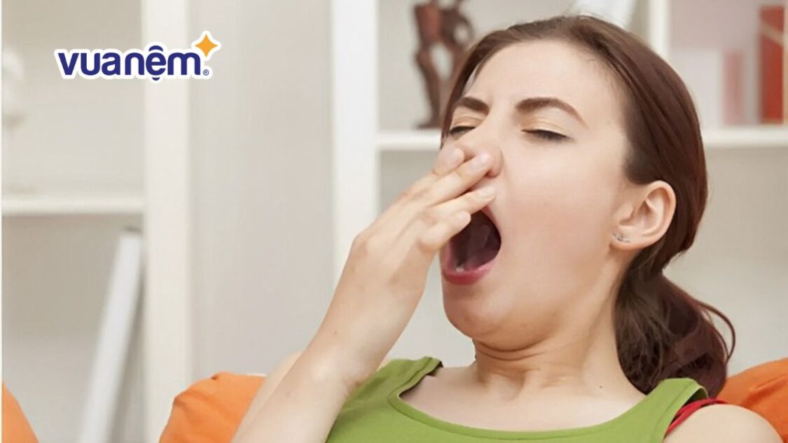 ngủ nhiều nhưng vẫn buồn ngủ