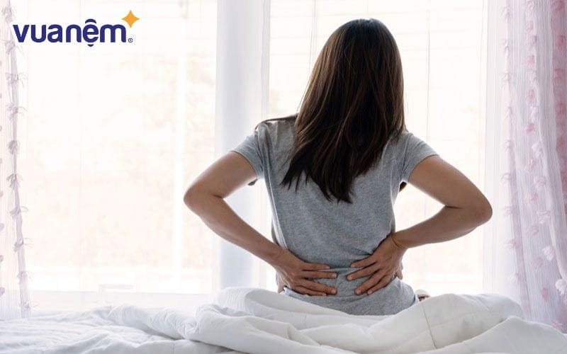 Tư thế ngủ không đúng làm lệch cột sống