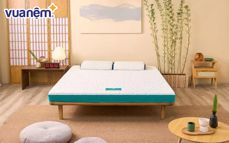 Nệm Aeroflow Standard Nhật Bản dày 12cm, nâng đỡ cơ thể tối ưu.