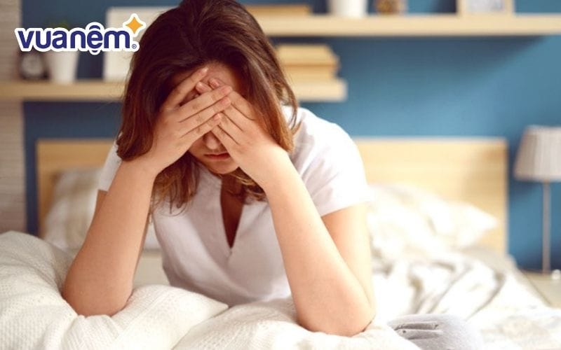 Nguyên nhân khiến cơ thể mệt mỏi dù ngủ đủ giấc có thể do nệm không phù hợp