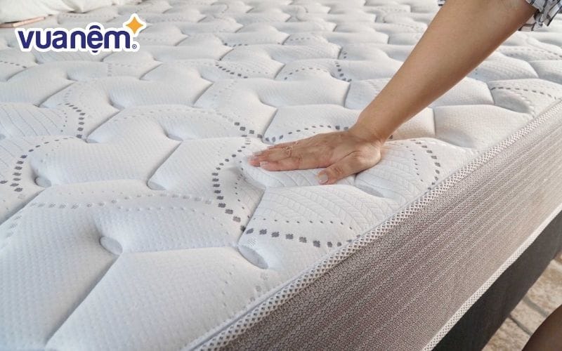 Kiểm tra đàn hồi của nệm