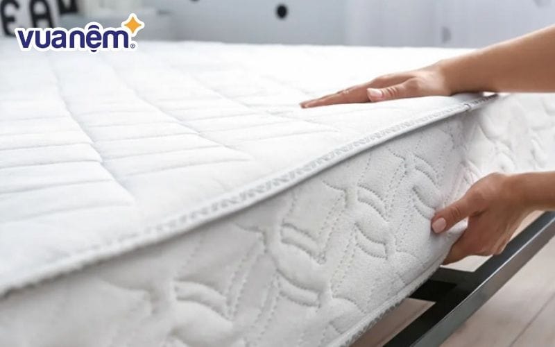 Chuyên gia khuyến cáo nên thay nệm mới sau 6 - 8 năm sử dụng