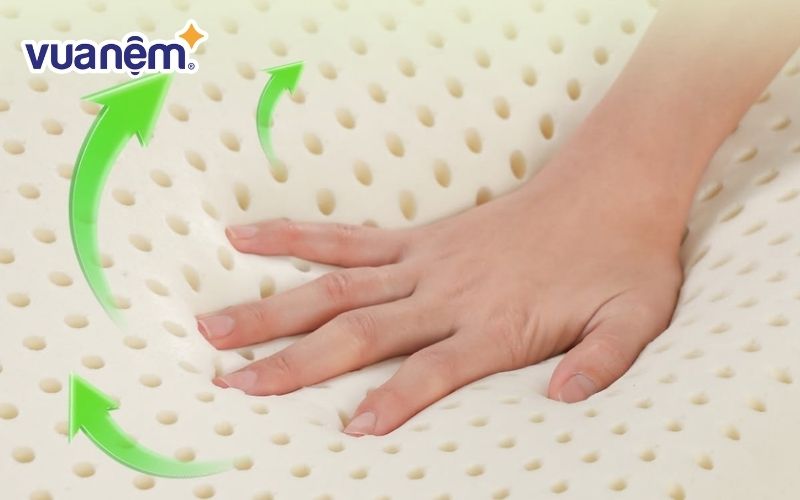 Quan tâm đến yếu tố thoáng khi lựa chọn nệm