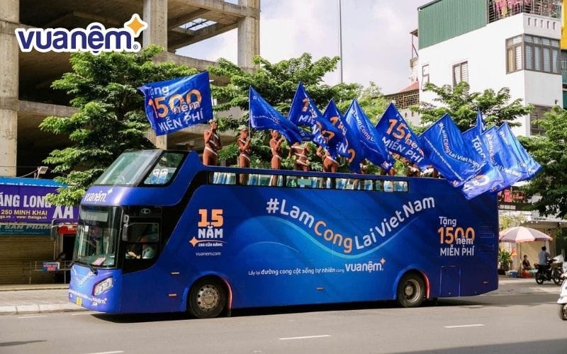 Khách hàng biết tới Vua Nệm thông qua những chiến dịch truyền thông ấn tượng