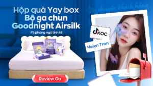 TikToker Helen Trần chia sẻ hộp quà Yay Box đơn giản nhưng đầy ý nghĩa