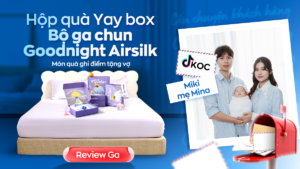TikToker Miki mẹ Mina chia sẻ chồng tâm lý, tặng vợ hộp quà Yay Box tinh tế