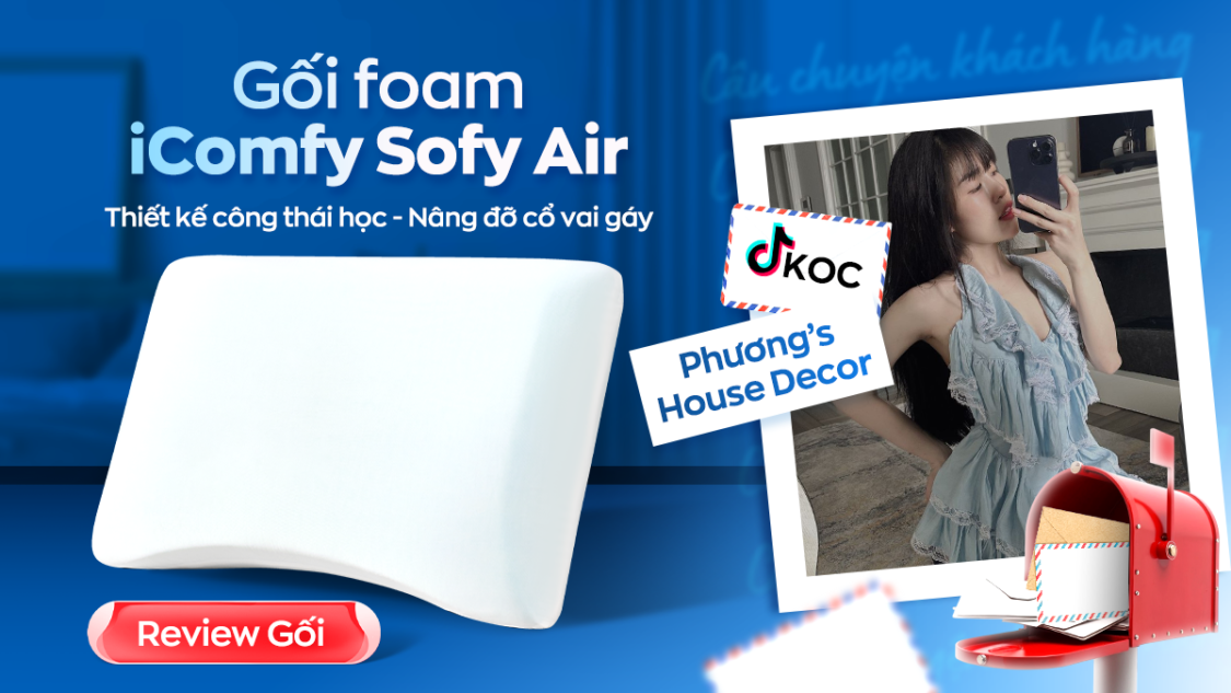 TikToker Phương’s House Decor chia sẻ giải pháp ngủ ngon cho dân văn phòng