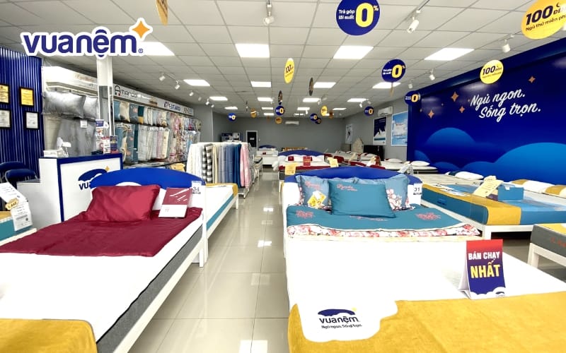 Mua đệm điều chỉnh tư thế ngủ đúng tại Vua Nệm