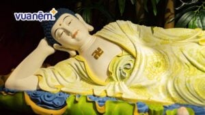 3 lợi ích sức khỏe khi áp dụng tư thế ngủ của Đức Phật