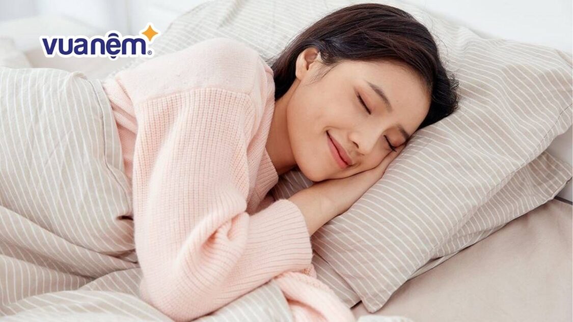 tư thế ngủ tốt cho dạ dày