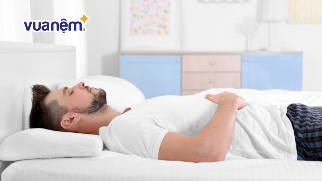 tư thế ngủ tốt cho thận