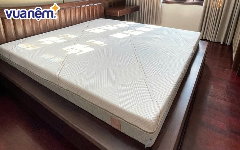 Nệm foam có tuổi thọ trung bình từ 7 - 10 năm