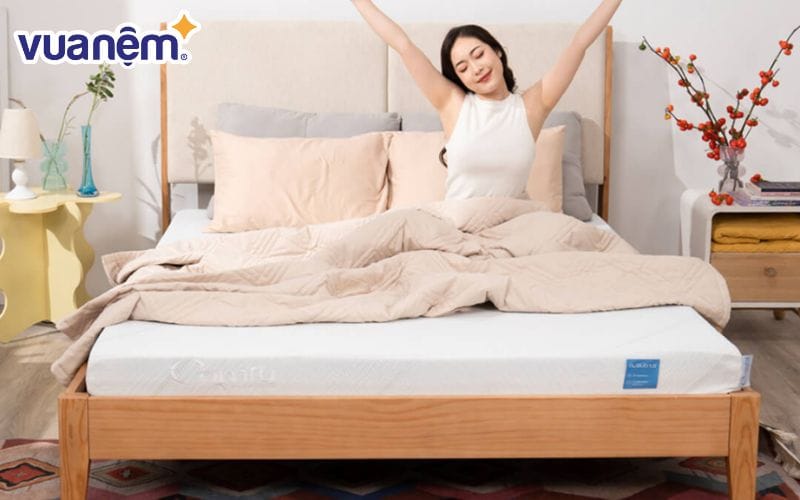 Nệm Foam Lux 1.0 cao cấp