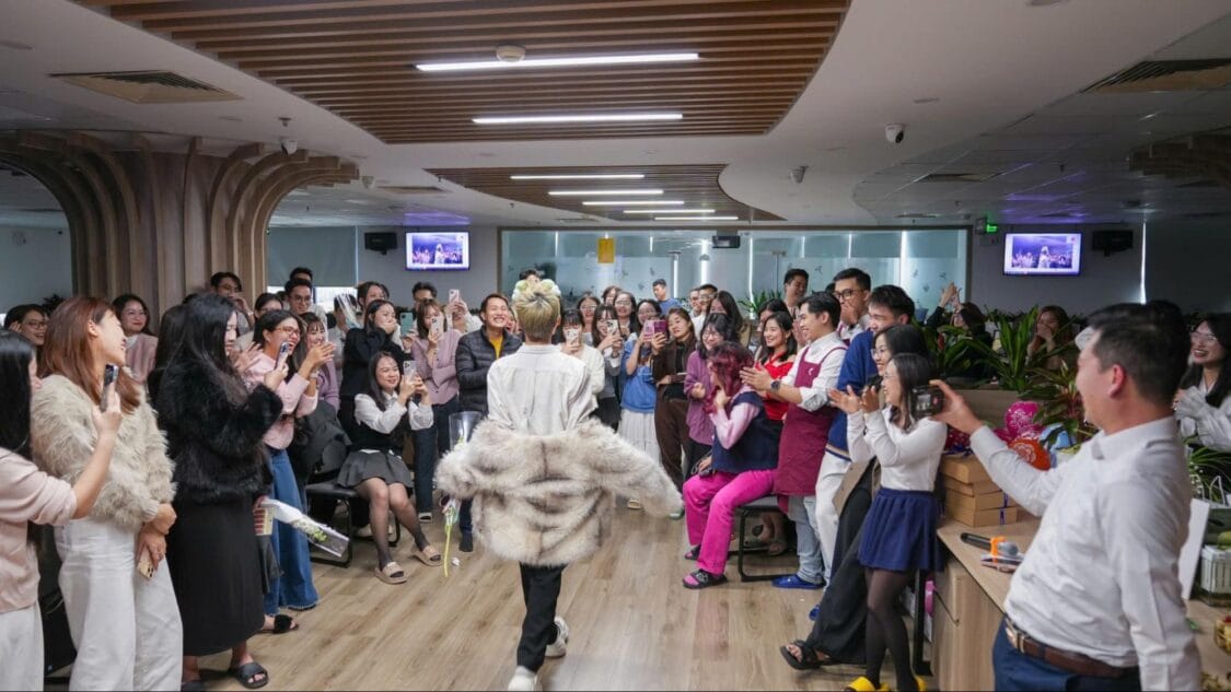 Phần catwalk thần sầu trong Game “Anh Trai Sành Điệu” khiến các Vuners cực kỳ phấn khích