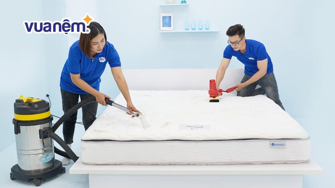 10 Cách xử lý vết bẩn trên nệm cực hiệu quả ngay tại nhà