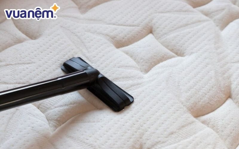 Mỗi loại nệm sẽ có cách vệ sinh khác nhau