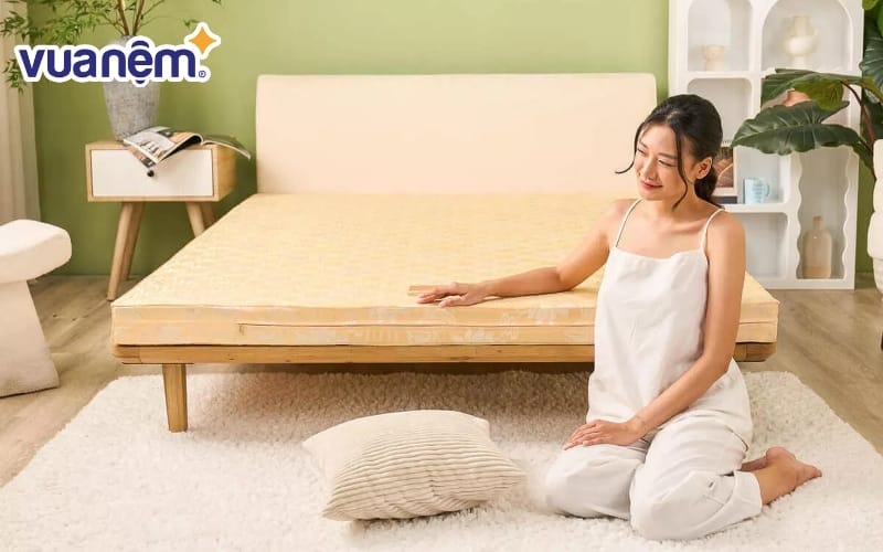Tìm hiểu về nệm bông ép