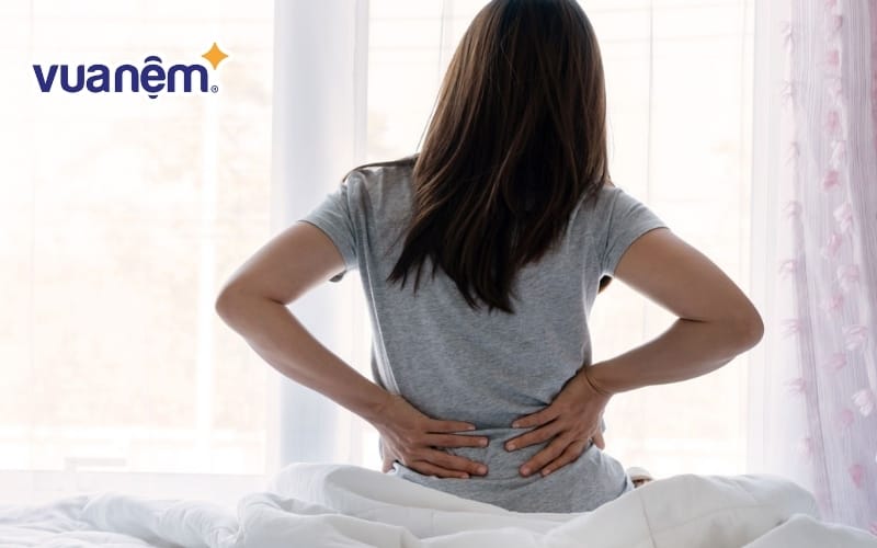 Nệm cứng có thể khiến cơ thể bị đau nhức