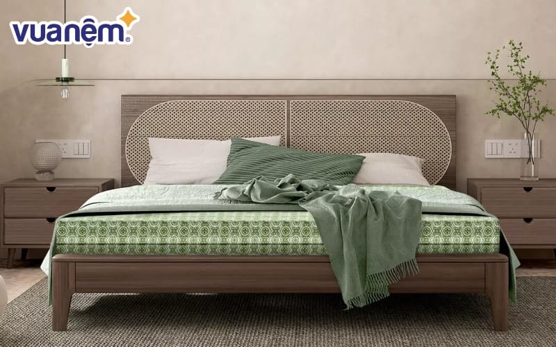 Mẫu nệm bông ép gấp 3 Goodnight Nova