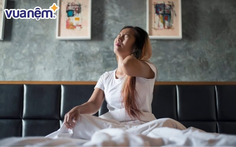 Đau mỏi lưng, cột sống mỗi khi thức dậy