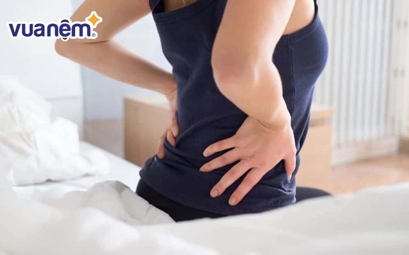 Nệm bông ép cứng có thể khiến bạn khó ngủ