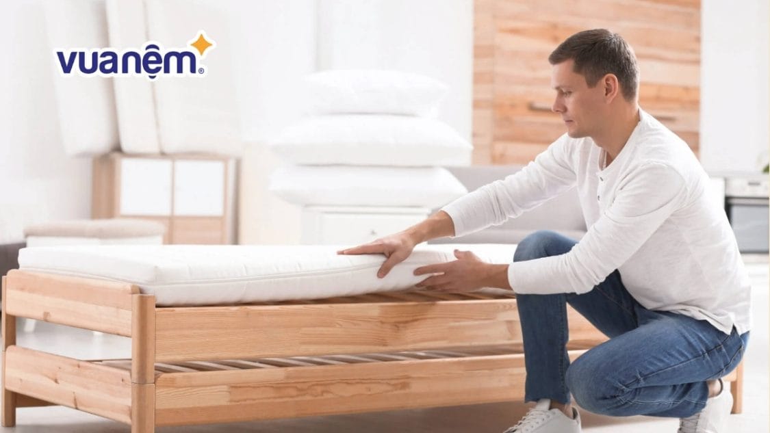 Cách vệ sinh nệm bông ép hiệu quả và an toàn