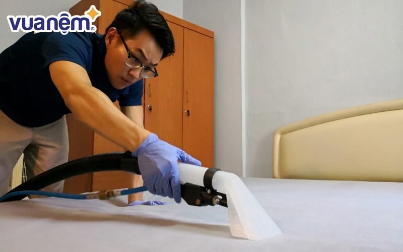Việc vệ sinh nệm bông ép là điều rất nhiều người quan tâm