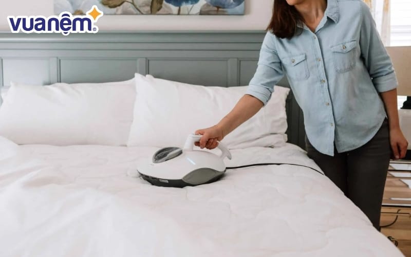 Có nhiều phương pháp làm sạch nệm bông ép hiệu quả