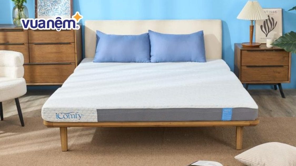 Chọn nệm cho phòng ngủ nhỏ