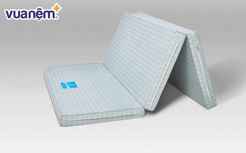 Chọn nệm foam từ 1m2 đến 1m6 gấp 3 cho phòng ngủ nhỏ