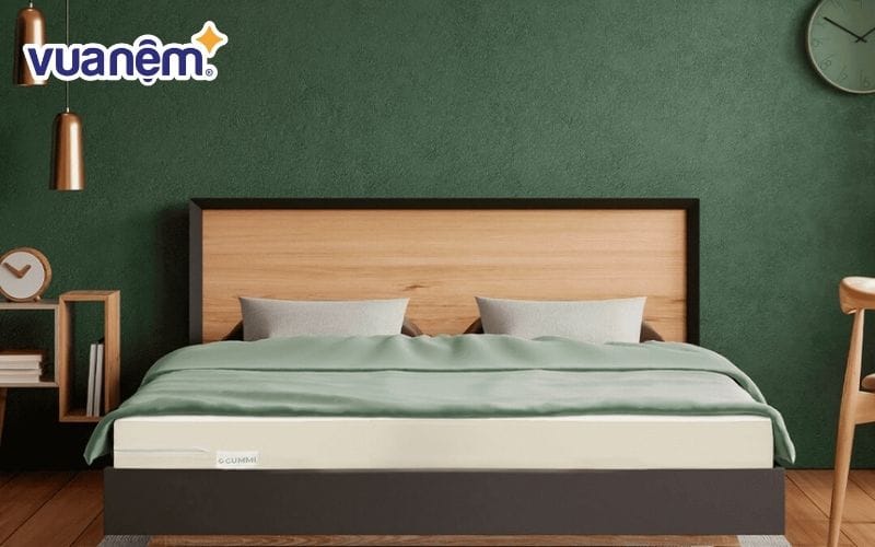 Nệm Gummi Classic được tin dùng nhờ độ êm ái, thoải mái