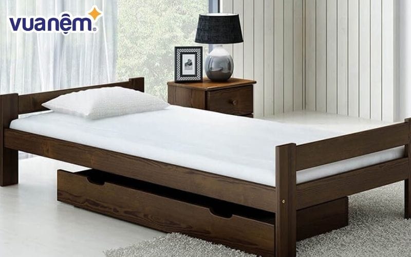 Lựa chọn nệm có thiết kế đơn giản