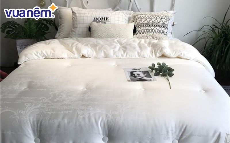 Chọn ruột chăn lụa đem đến sự sang trọng