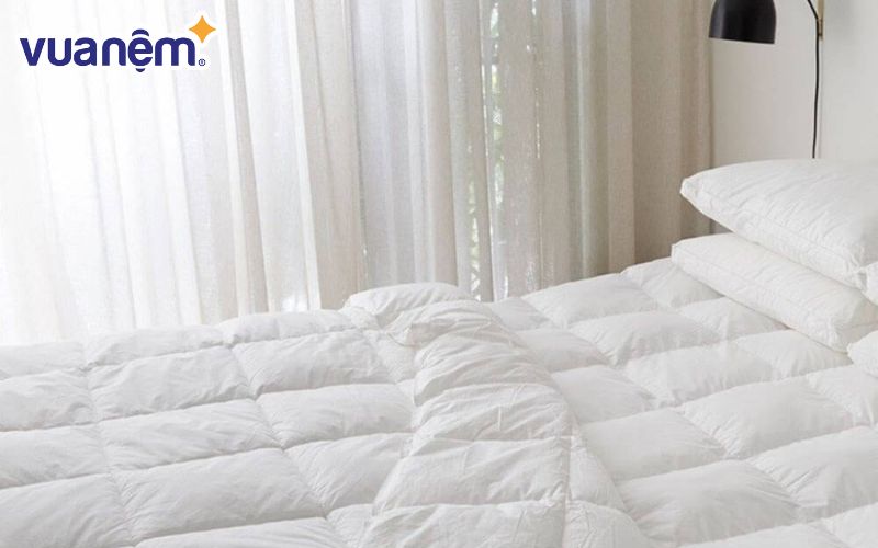 Ruột chăn Doona Basic là dòng chăn mùa đông, nhưng chỉ nặng 2kg, rất thoáng khí, nhẹ