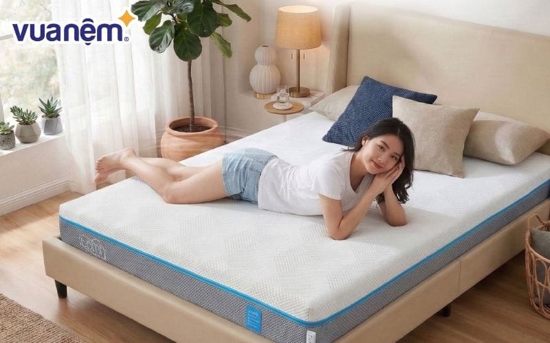 Công nghệ làm mát Gel Memory Foam