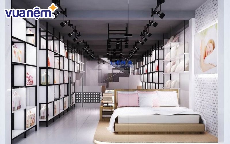 Các showroom, đại lý nệm Liên Á tại Bình Dương
