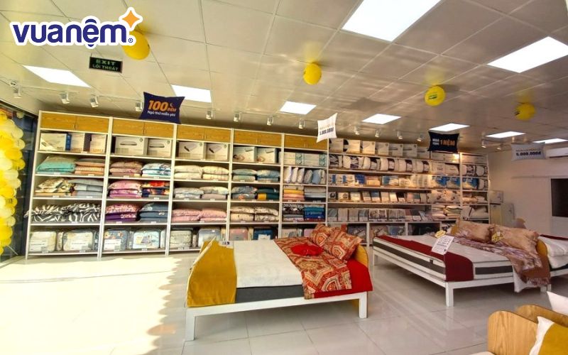 Vua Nệm - Đơn vị phân phối nệm Liên Á tại Bình Dương