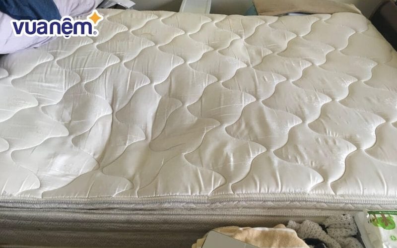 Nằm nệm cũ dẫn tới các bệnh về xương khớp, da liễu và hô hấp
