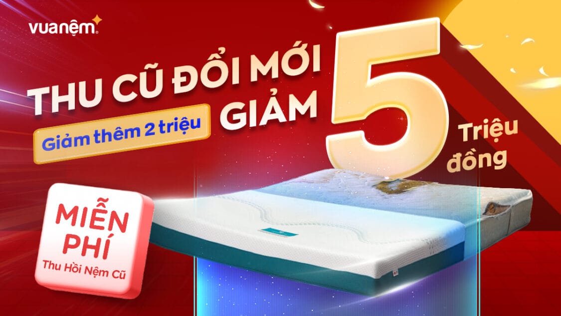 Chương trình “Thu cũ đổi mới” tại Vua Nệm