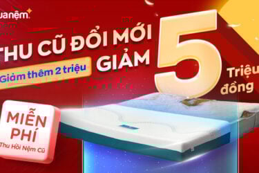 đổi nệm cũ