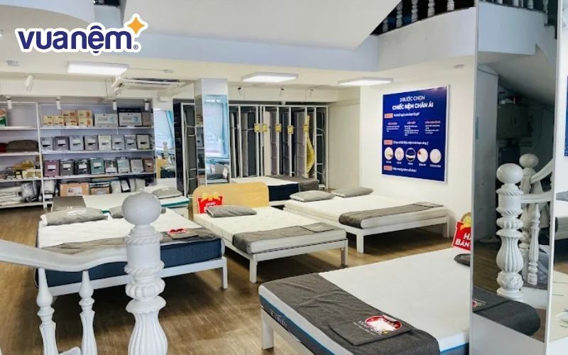 Ghé Vua Nệm để chọn nệm cao su thiên nhiên chất lượng