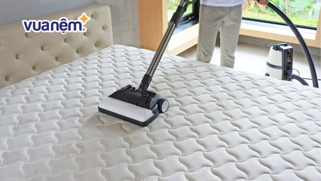 Giặt nệm lò xo tại nhà