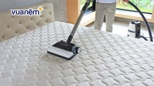 Hướng dẫn cách giặt nệm lò xo tại nhà cực đơn giản